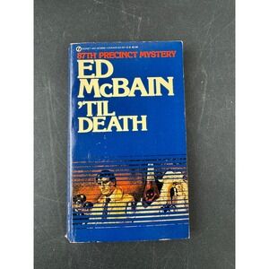 Til Death Ed McBain 87th Precinct Mystery Vintage Paperback 1975 Signet Book